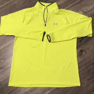 Under Armour Mens XL Fitted 1/4 Zip